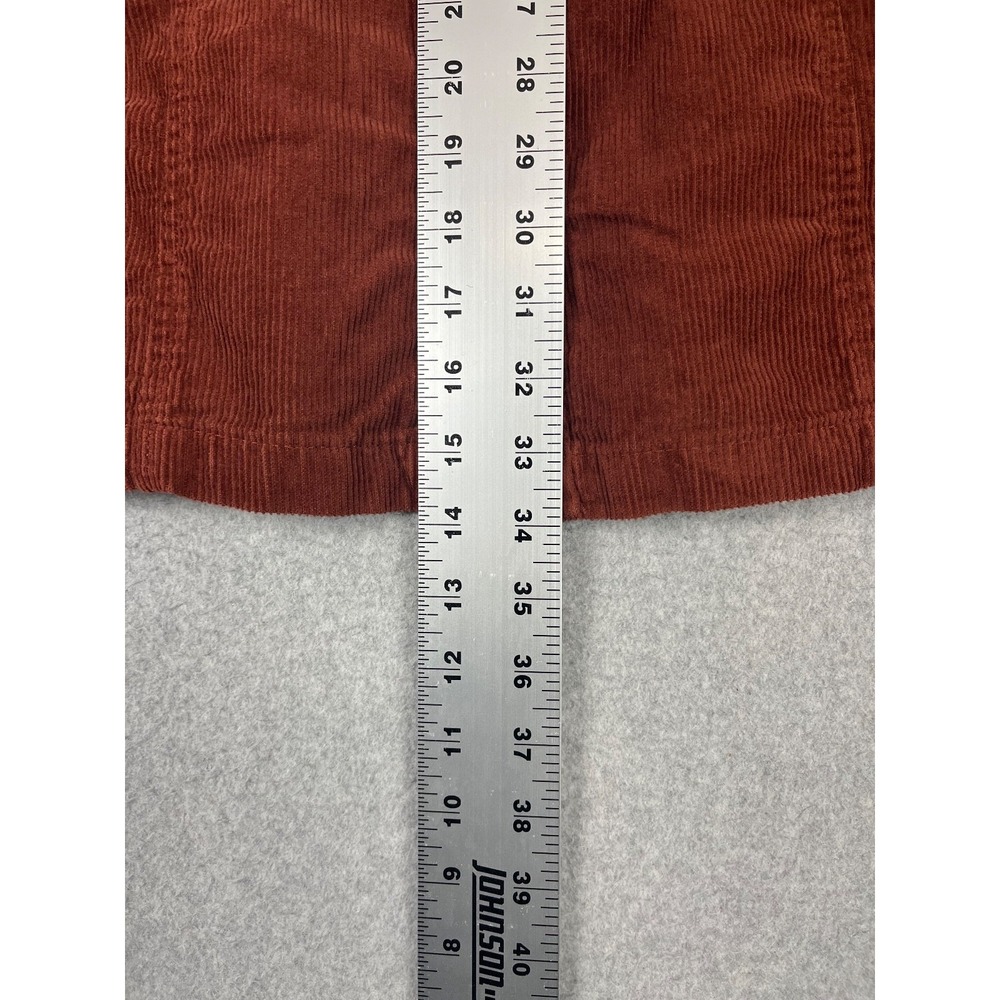 Levi's Rust Button-Down Mini Dress NWT - image 6